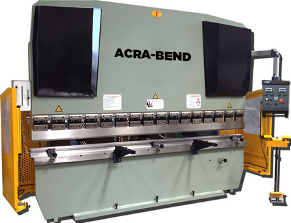 44 Ton x 6' ACRA-BEND ... BRAKE PRESS